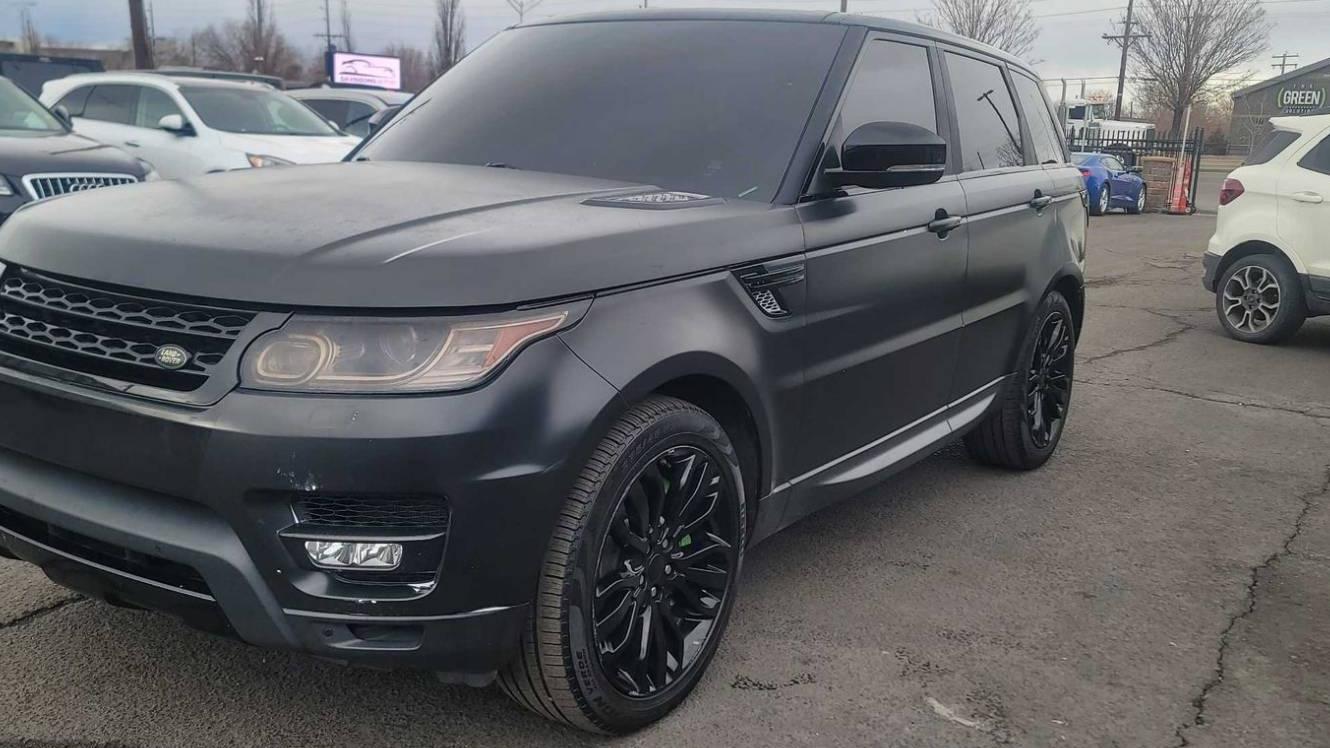 LAND ROVER RANGE ROVER SPORT 2015 SALWR2TF0FA537653 image